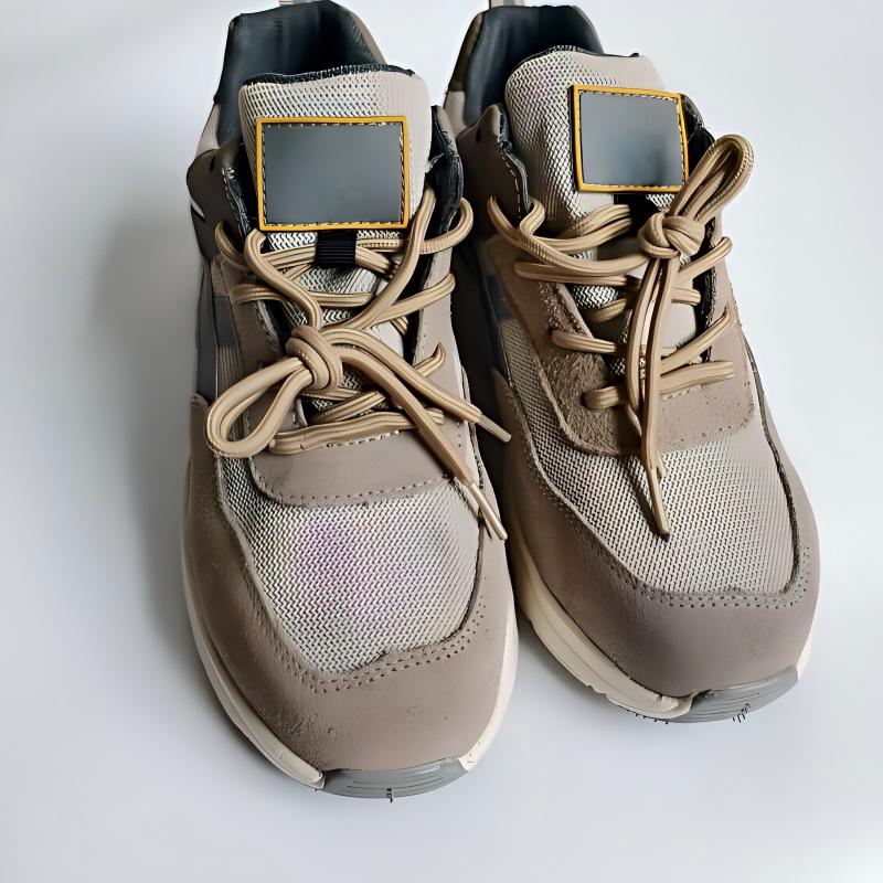 依莲纱嫚 轻便劳保鞋 36-46码/双 卡其色 36码