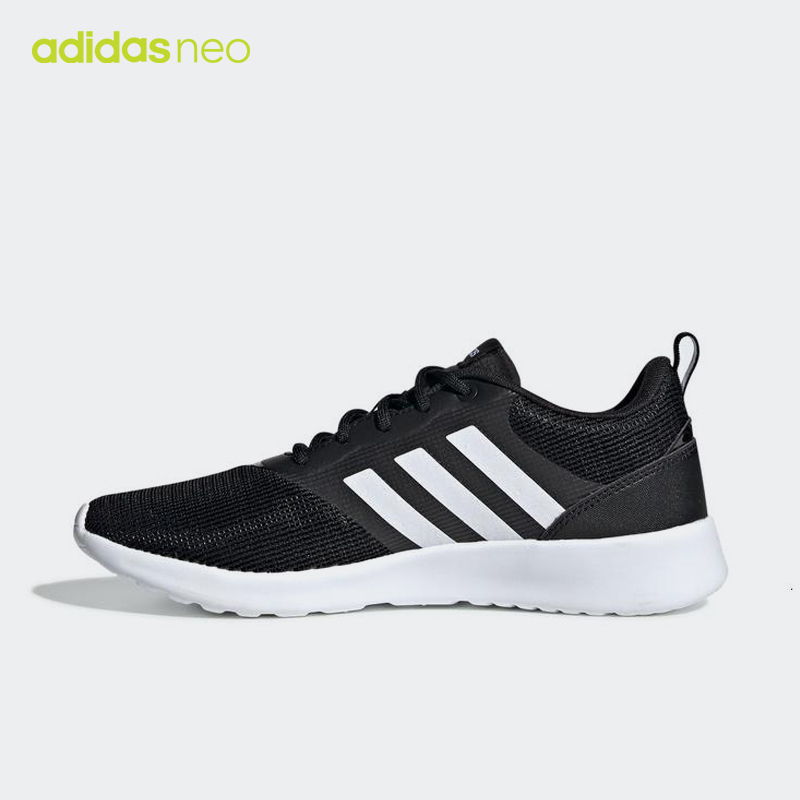 阿迪达斯(adidas)跑步鞋adidas阿迪达斯NEO休闲鞋女2020新款低帮轻便透气运动鞋FV9529【价格图片品牌报价】-苏宁易购胜道官方旗舰店