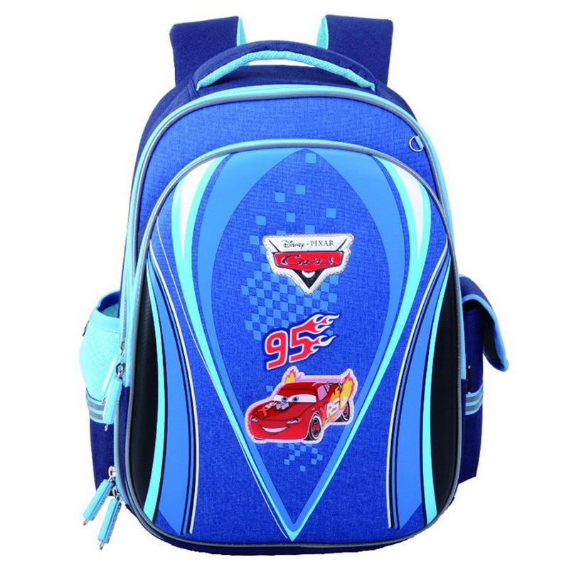迪士尼新款卡通书包612岁儿童双肩背包小学生男孩减负书包发
