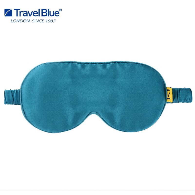 Travel Blue蓝旅 桑蚕丝眼罩457