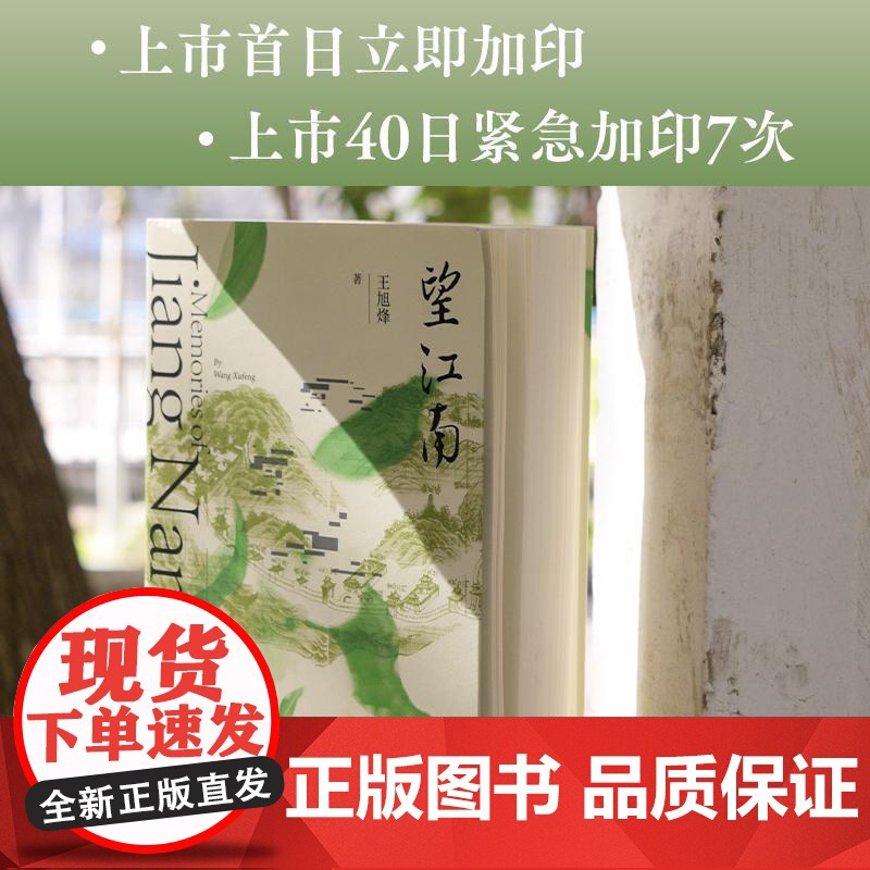 望江南正版特装王旭烽茅盾文学奖获奖作品中国现当代文学名家作品精选长篇小说书籍书排行榜茶文化科普百科茶人三部曲高清大图
