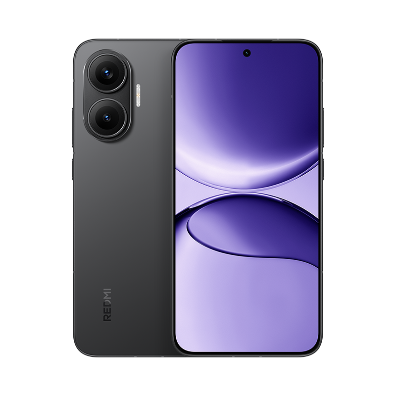 [手机]REDMI Turbo 4 Pro 黑色 16GB内存 512GB存储新品红米note手机小米手机小米自营旗舰店新品正品turbo4pro高清大图