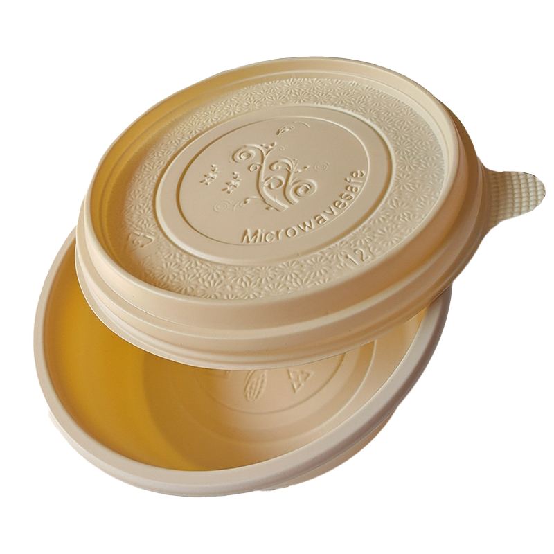 鑫扬赢 可降解一次性圆碗350ml 600套/ 件高清大图