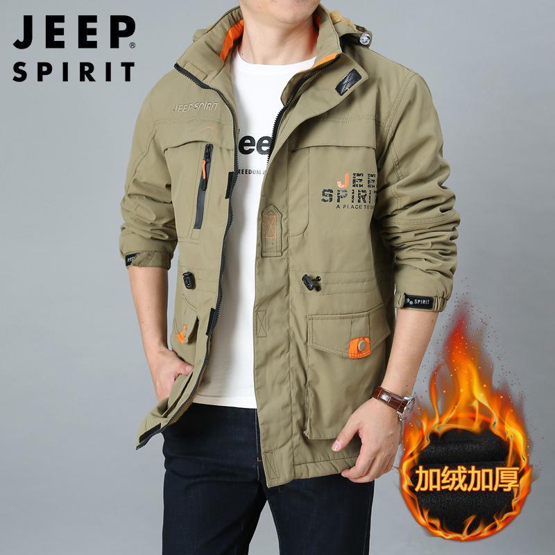 服装鞋帽>男装>男士棉衣>jeepspirit>jeepspirit男士棉衣>800_800