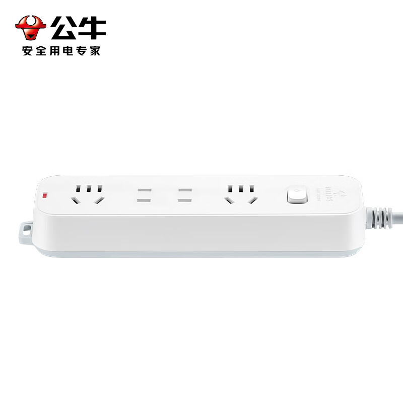 公牛智能防雷USB充电器GZL10 65W快充多口安全防护小巧便携高清大图