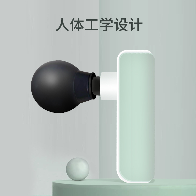 益多筋膜枪电动按摩仪腰部腿部颈部颈椎放松器MINI便携 深层放松迷你筋膜枪肌肉按摩器 颜色随机