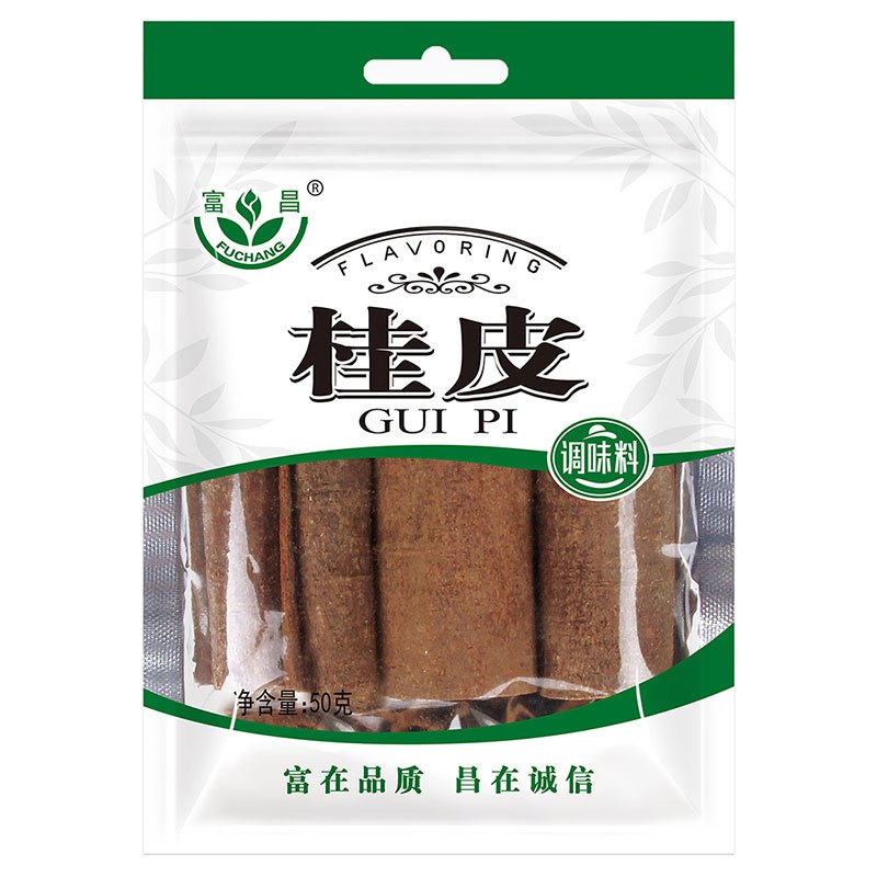 富昌桂皮50g 火锅调料香辛料佐料炖肉料厨房调味