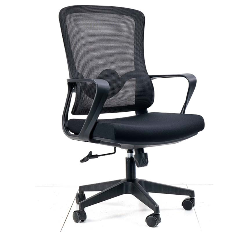 大嘉高密度纯棉办公椅(带轮)