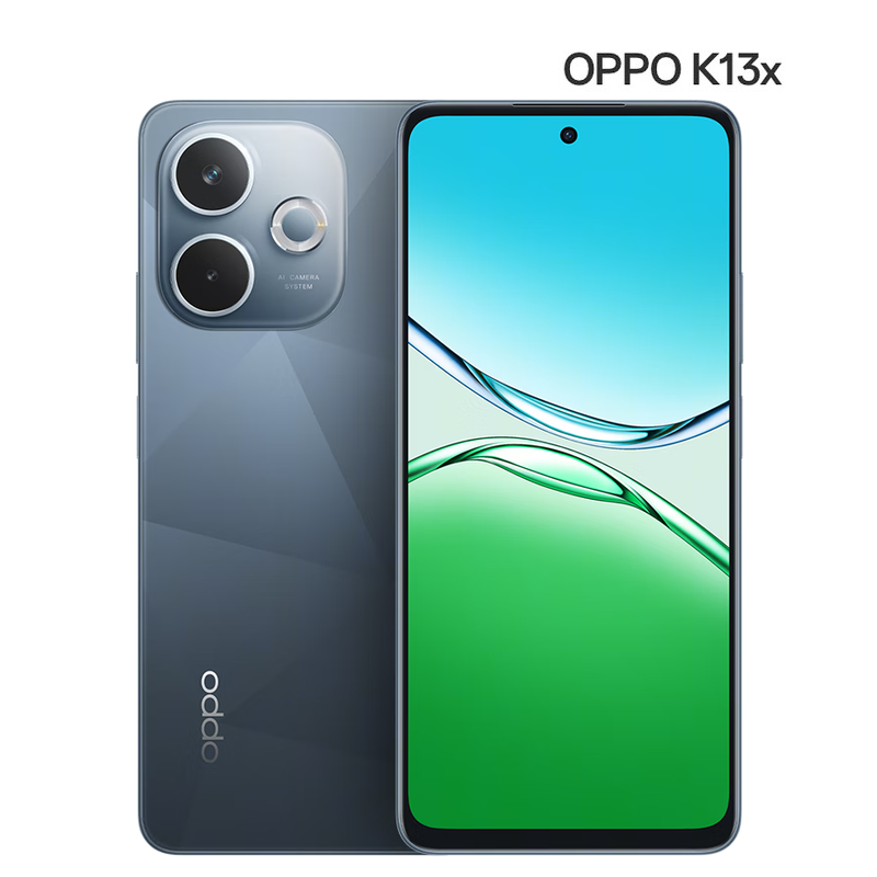 OPPO K13x 8GB+256GB 曜黑