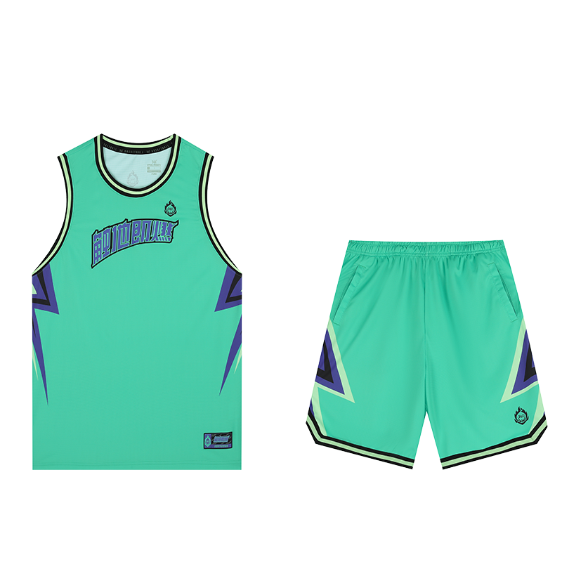 361°篮球服运动套装男宽松球衣球裤篮球裤背心短裤篮球套装