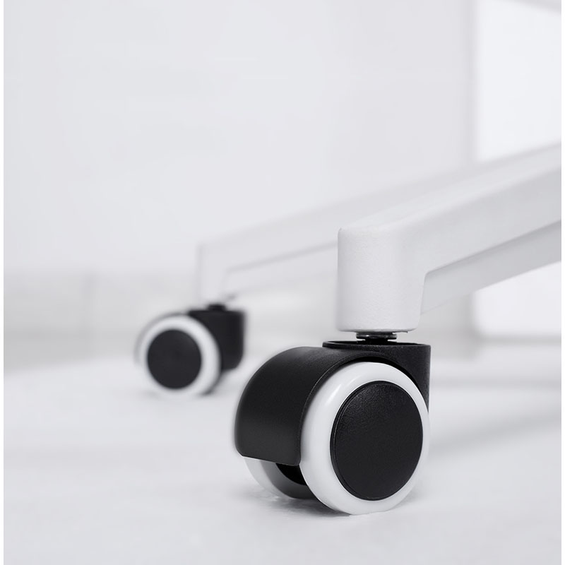 湘渭工作椅电脑椅人体工学升降转椅写字椅黑框黑网高清大图