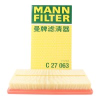 曼牌(MANN)空气滤C27063适配19款卡罗拉/亚洲龙双擎/奕泽/八代凯美瑞混动/19款雷凌/丰田C-HR/威兰达