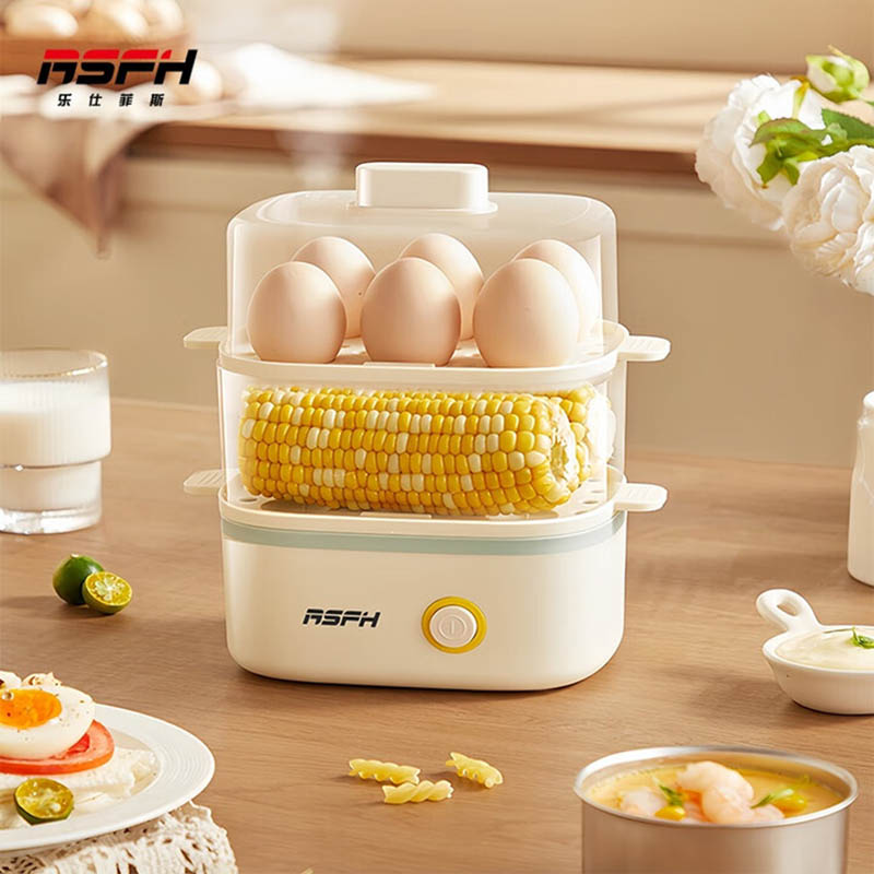 乐仕菲斯早餐机RS-Z1 新鲜现蒸百变美味 单双层组合 环绕立体蒸汽