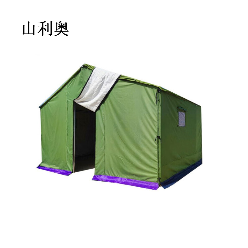山利奥 帐篷 帆布 2*3米 1顶高清大图