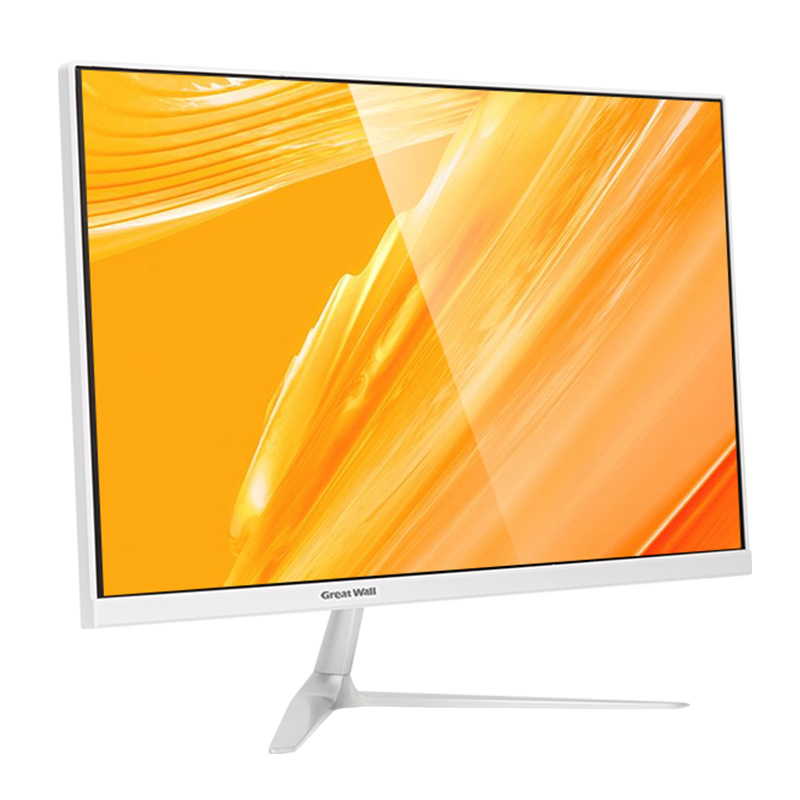 长城greatwall19英寸商用办公家用一体机台式电脑a8四核8g内存128g