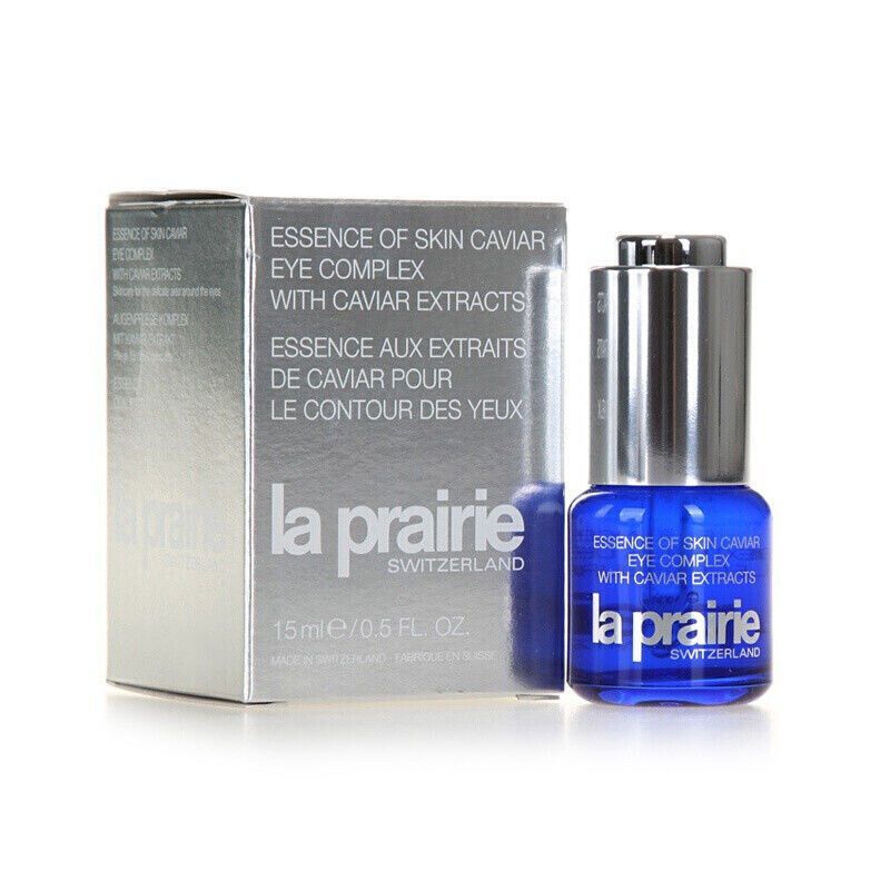 莱珀妮(La Prairie)莱伯妮 鱼子精华眼霜 细腻眼周 改善细纹 紧致眼部啫喱15ml