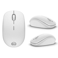 戴尔（DELL）WM126 戴尔无线光电鼠标 无线鼠标 白色 USB