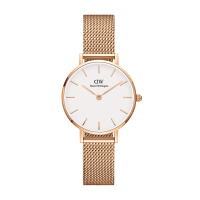 Daniel Wellington 丹尼尔惠灵顿 生日礼物DW手表28mm时尚超薄女士石英表腕表