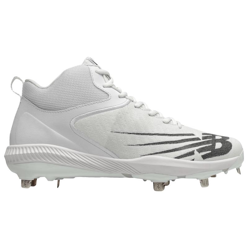 新百伦(New Balance)棒球鞋男款FuelCell中底金属钉鞋舒适耐用竞 White/Black 50