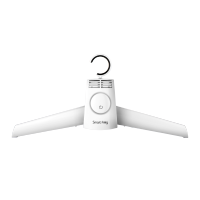 卡蛙便携式干衣器 电子干衣/干鞋机（干衣+干鞋二合一功能）KW-GYQ01A