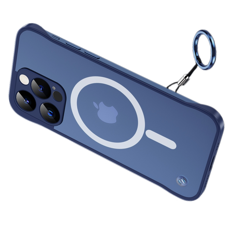 圣幻 苹果iPhone16promax手机壳16plus保护套16pro磨砂无边框壳防摔防滑