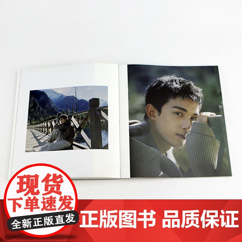 地面飞行 在暴雪时分林亦扬星汉灿烂凌不疑吴磊三石弟弟个人图书作品明星写真集书偶像青春文学高清大图