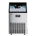 ESLGM 制冰机 商用全自动55公斤大型方冰块制作机器 Z