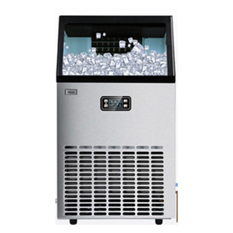 ESLGM 制冰机 商用全自动55公斤大型方冰块制作机器 Z