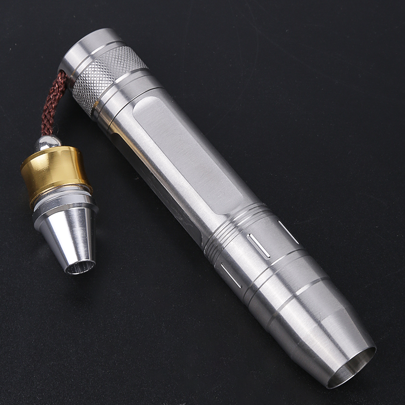 supfire神火S10照玉手电筒可充电式led灯三色光源多功能玉石珠宝蜜蜡原石检测鉴定