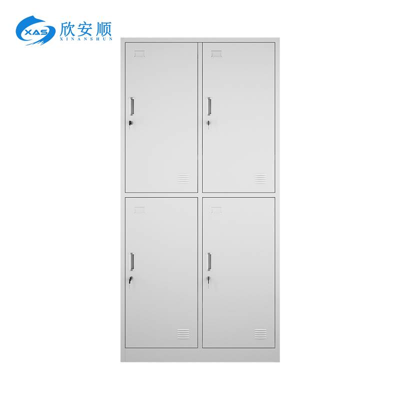欣安顺 钢制四门衣柜(颜色款式可选)1850*900*500mm/台