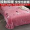 美帮汇保暖床单珊瑚绒单件冬季加厚保暖法兰绒1.81.2 1.5米床单双人被单
