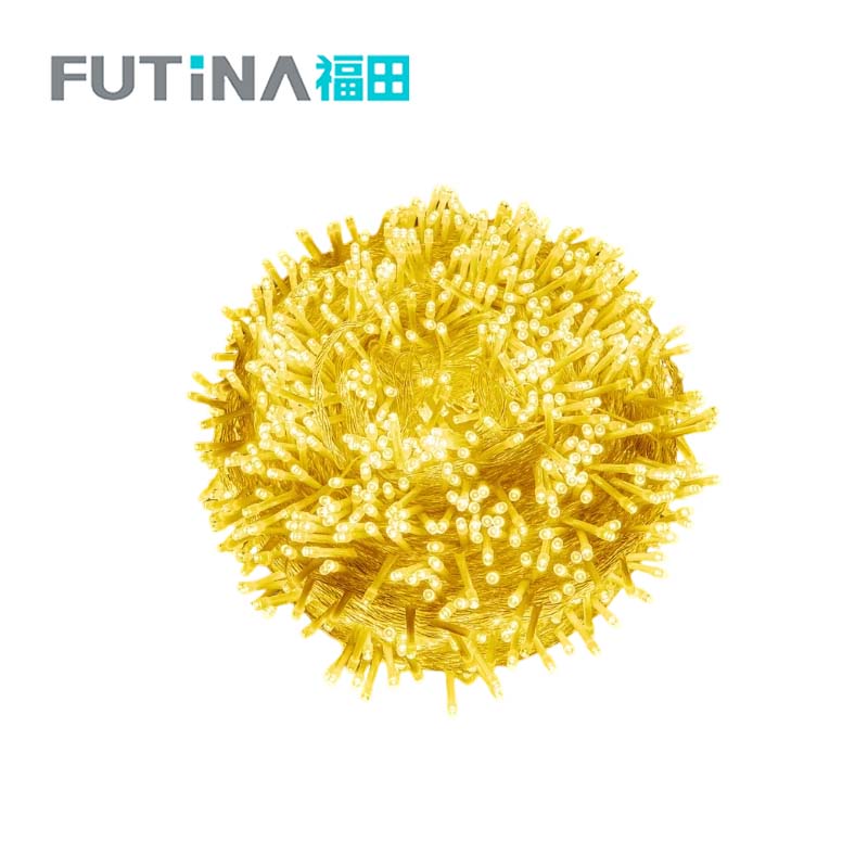 福田 LED串灯彩灯 50米260灯 条高清大图