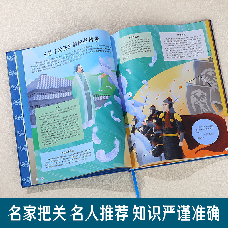 像伟人一样思考世界(5册)-孙子兵法里的传世智慧 [正版] 像伟人一样思考世界-孙子兵法里的传世智慧7-12岁孙子兵法入
