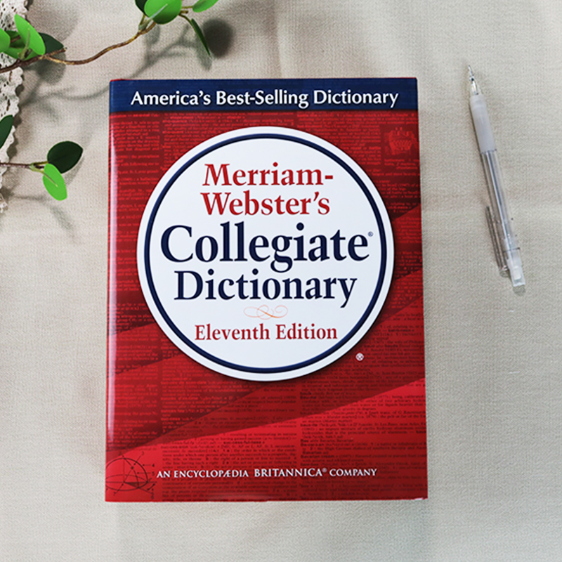 麦林韦氏国际词典 第三版 [正版]韦氏大学英语词典 英文原版 Merriam-Webster’s Collegiate高清大图