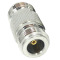 LBYZY 1/2N型转接N-KK 双母头1/2双阴头 10个起订