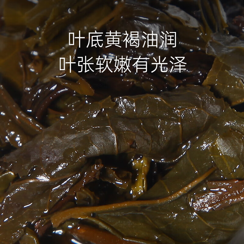 白沙溪茶叶安化黑茶湖南特产免撬金花茯茶砖茶虎年生肖天茯罐装100g高清大图
