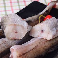 赛卡伊 无头鱼深海鳕鱼去头去内脏鳕鱼块明太鱼辅食海水鱼鳕鱼狭鱼 十斤 店主推荐