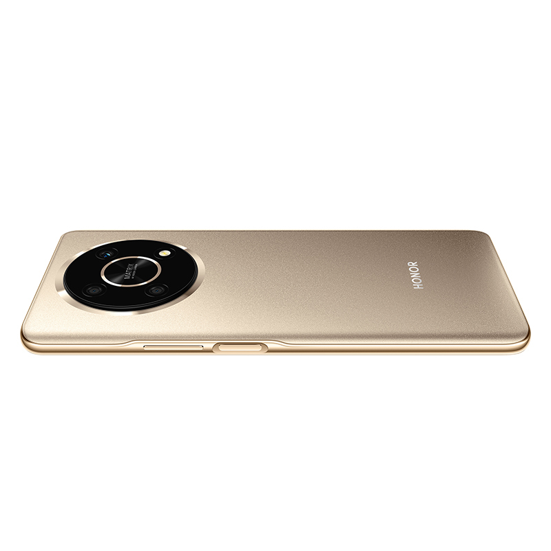 荣耀X30 8GB+256GB 晨曦金 66W超级快充 120Hz超窄全视屏 骁龙6nm强劲5G芯 4800万高清影像 4800mAh超大电池 智慧运存拓展 5G手机