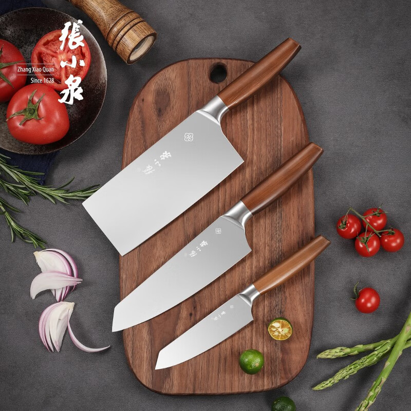 张小泉 鬼冢·虎系列六件套套刀 D31410100高清大图