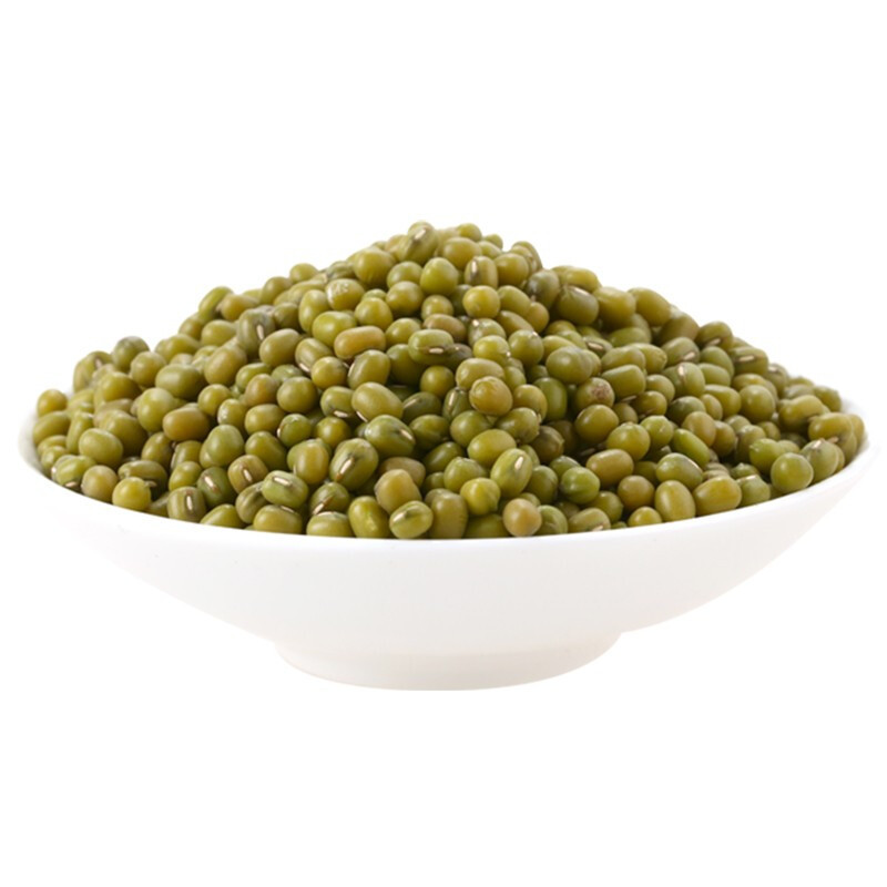 海汀园 绿豆 500g 袋高清大图