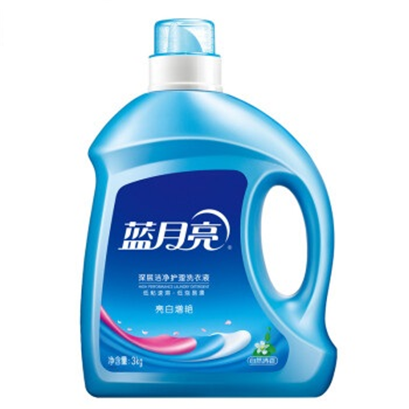 蓝月亮 深层洁净护理洗衣液 (3kg/瓶)