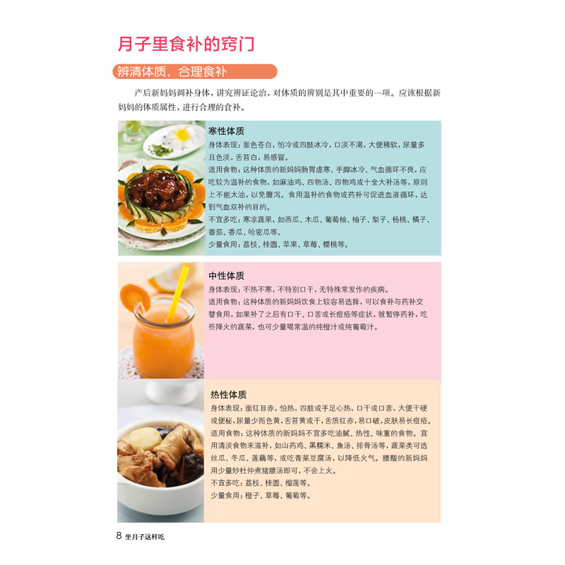 醉染图书坐月子这样吃(汉竹)9787571315108高清大图