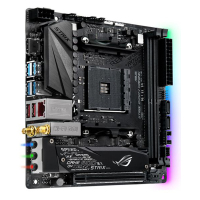 玩家国度 REPUBLIC OF GAMERS ROG STRIX B450-I GAMING 1.1主板(AMD B450/socket AM4)