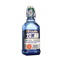 42度刘壶记北京二锅头酒小方瓶蓝瓶 清香型白酒 500毫升 纯粮酿造