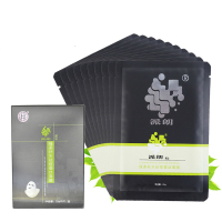 同仁堂护肤品派朗男士绿茶补水祛痘蚕丝面膜25g*6贴2盒 清爽祛痘 水油平衡 祛痘淡印 细致肌肤补水保湿蚕丝面膜质地轻薄