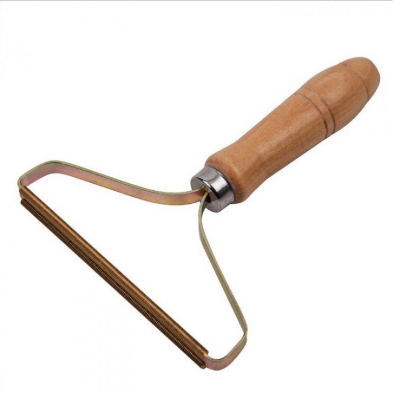 大衣刮毛器干洗店剃毛器衣服毛呢金铂喜去毛球手动刷除毛刀不伤衣物2