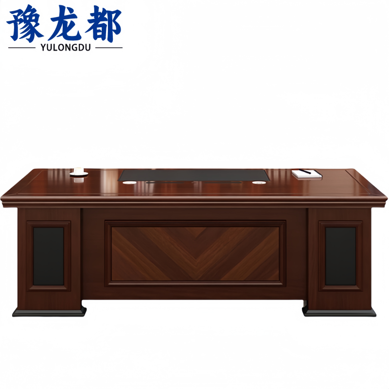 豫龙都办公桌1.6m张高清大图