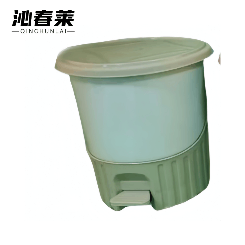 沁春莱脚踩垃圾桶26*27*28cm/个图片