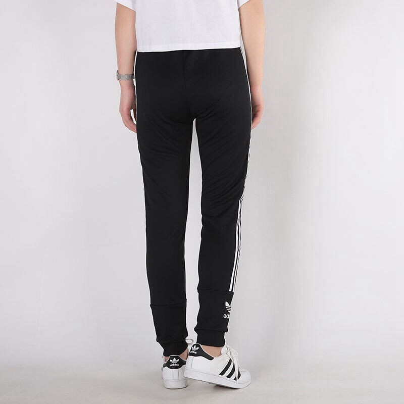 Adidas/阿迪达斯三叶草 女款三条纹休闲运动长裤 FT1827