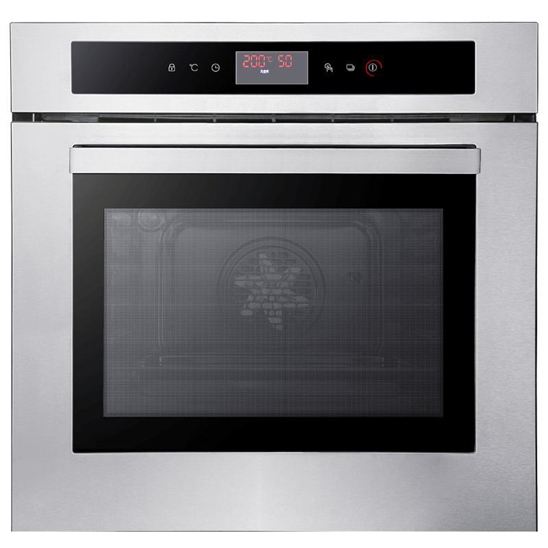 欧尼尔(OUNIER)DS607A嵌入式电烤箱多功能家用大容量智能全自动镶嵌式电脑式旋转烘培家用商用烤箱